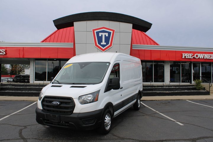 2020 FORD TRANSIT 250 CARGO VAN for sale in TAYLOR