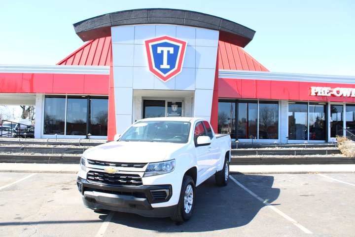 2022 CHEVROLET COLORADO EXTENDED CAB for sale in TAYLOR