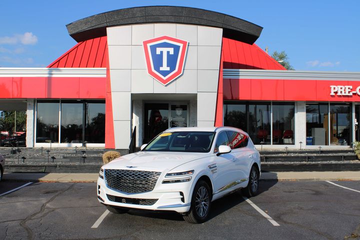 WHITE, 2023 GENESIS GV80 Image 