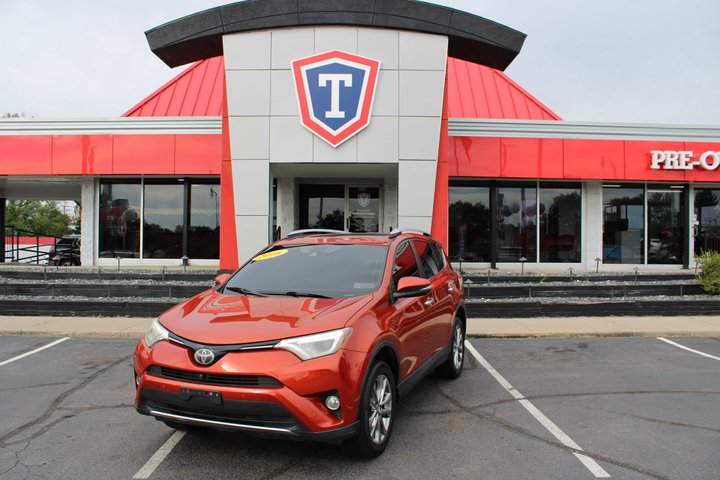 2016 TOYOTA RAV4 for sale in TAYLOR