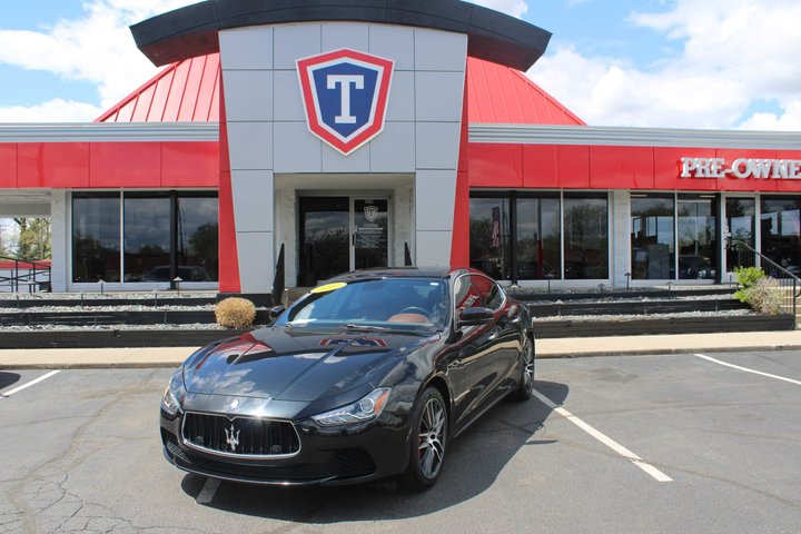 2017 MASERATI GHIBLI for sale in TAYLOR