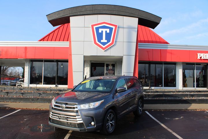 2019 TOYOTA HIGHLANDER for sale in TAYLOR