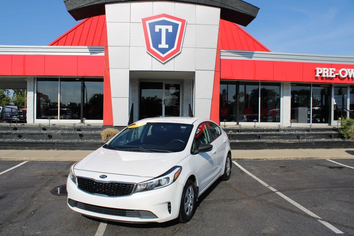 2017 KIA FORTE for sale in TAYLOR