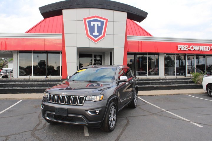 2020 JEEP GRAND CHEROKEE for sale in TAYLOR