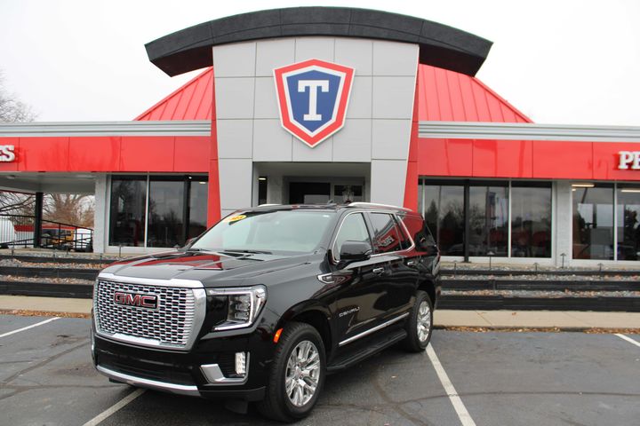 BLACK, 2023 GMC YUKON Image 