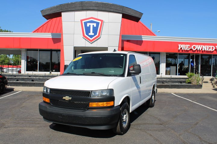 2020 CHEVROLET EXPRESS 2500 CARGO for sale in TAYLOR