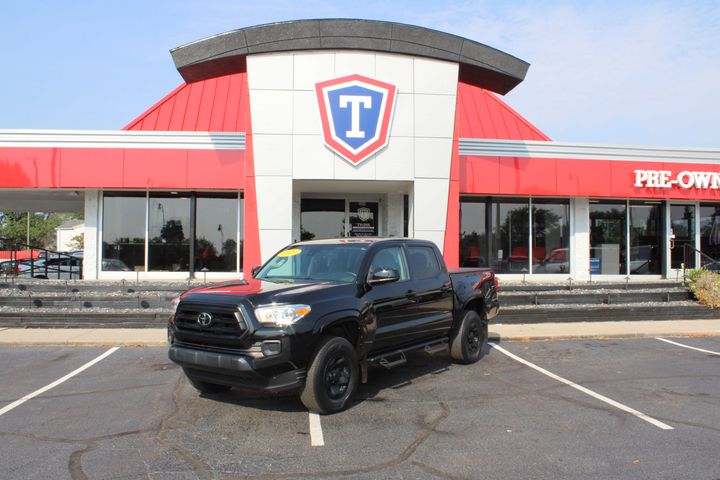 2020 TOYOTA TACOMA DOUBLE CAB for sale in TAYLOR