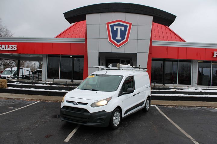 WHITE, 2014 FORD TRANSIT CONNECT CARGO Image 