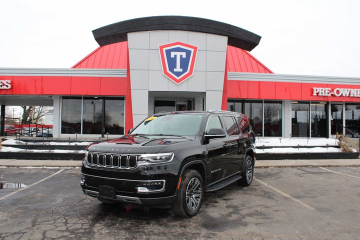 2022 JEEP WAGONEER for sale in TAYLOR