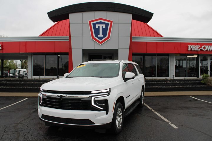 2025 CHEVROLET SUBURBAN for sale in TAYLOR