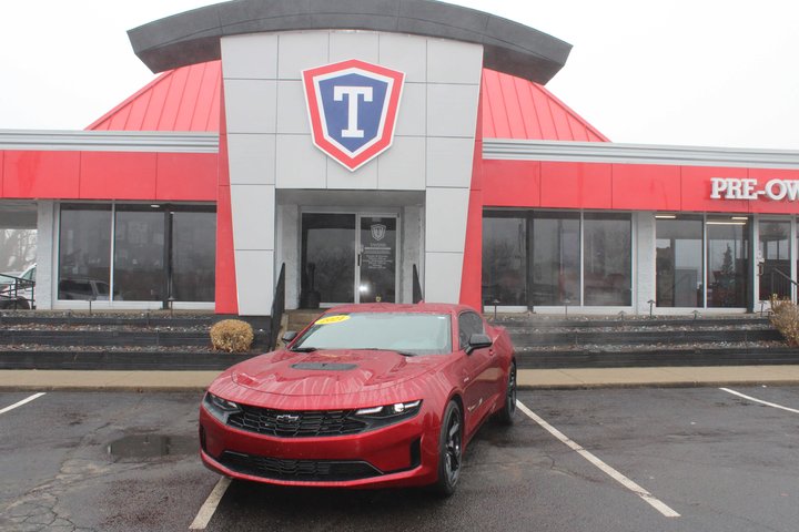 2021 CHEVROLET CAMARO for sale in TAYLOR