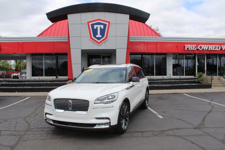 2020 LINCOLN AVIATOR for sale in TAYLOR