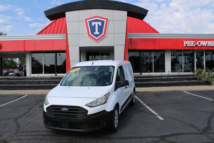 2020 FORD TRANSIT CONNECT CARGO VAN for sale in TAYLOR