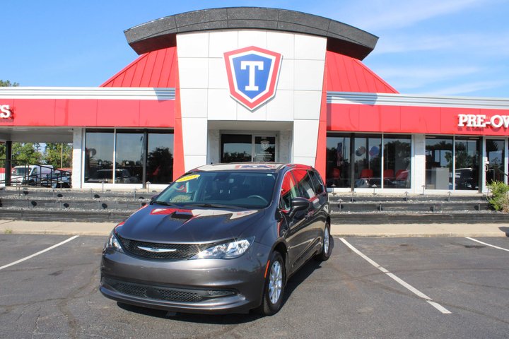2023 CHRYSLER VOYAGER for sale in TAYLOR