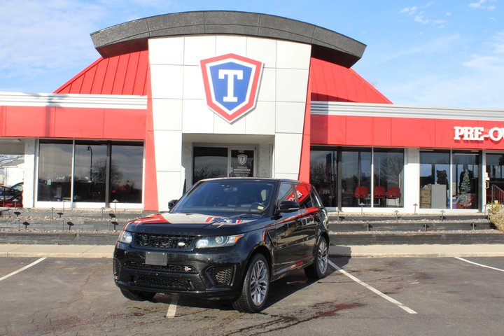 2016 LAND ROVER RANGE ROVER SPORT for sale in TAYLOR