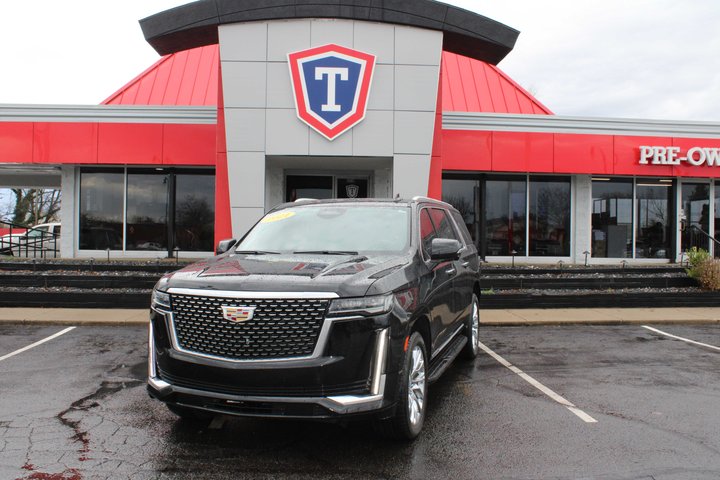 2021 CADILLAC ESCALADE ESV for sale in TAYLOR