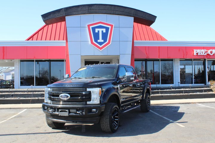2017 FORD F350 SUPER DUTY CREW CAB for sale in TAYLOR