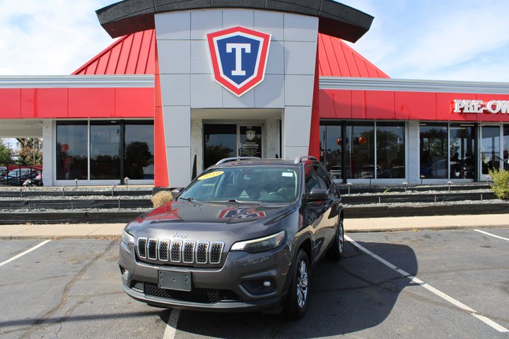 2019 JEEP CHEROKEE for sale in TAYLOR