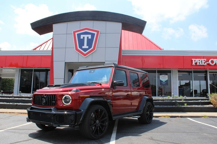 2020 MERCEDES-BENZ MERCEDES-AMG G-CLASS Image 