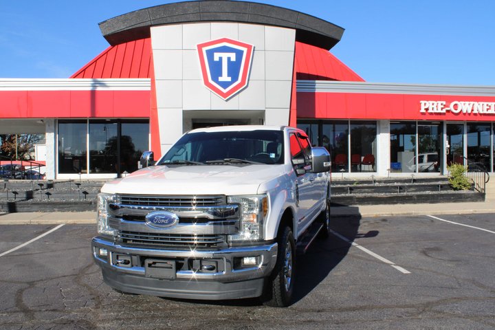 2017 FORD F250 SUPER DUTY CREW CAB for sale in TAYLOR