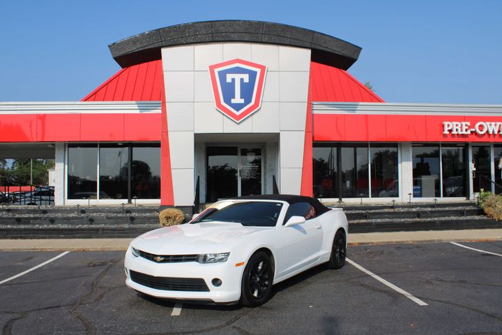WHITE, 2015 CHEVROLET CAMARO Image 