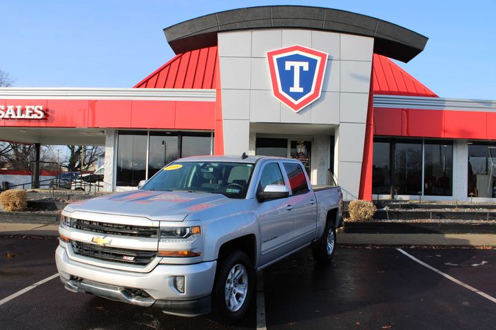 2018 CHEVROLET SILVERADO 1500 CREW CAB for sale in TAYLOR