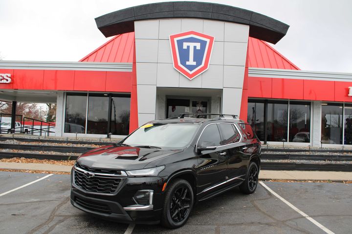 BLACK, 2023 CHEVROLET TRAVERSE Image 