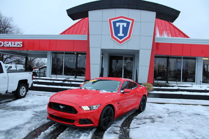 RED, 2016 FORD MUSTANG Image 