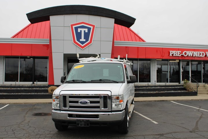 2013 FORD E250 CARGO for sale in TAYLOR