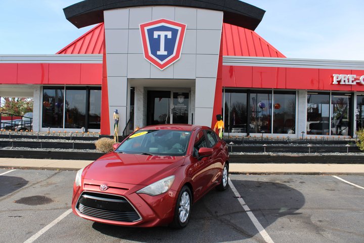 2017 TOYOTA YARIS IA for sale in TAYLOR