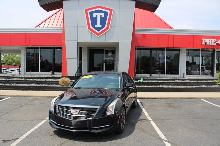 2017 CADILLAC ATS for sale in TAYLOR