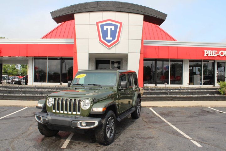 2023 JEEP WRANGLER UNLIMITED for sale in TAYLOR