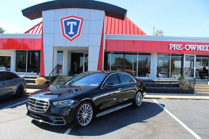 2022 MERCEDES-BENZ S-CLASS for sale in TAYLOR