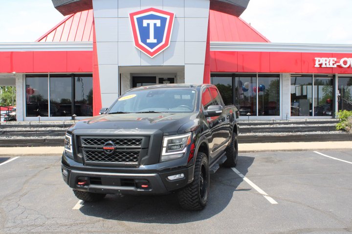 2020 NISSAN TITAN CREW CAB for sale in TAYLOR