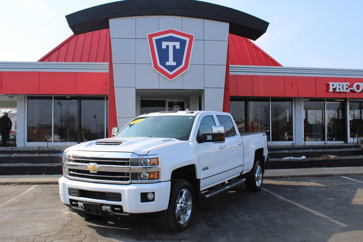 2019 CHEVROLET SILVERADO 2500 HD CREW CAB for sale in TAYLOR