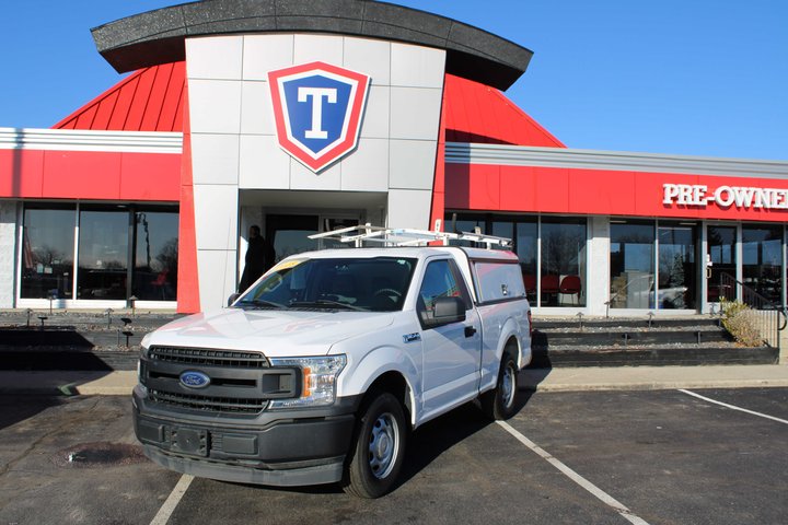 2018 FORD F150 REGULAR CAB for sale in TAYLOR