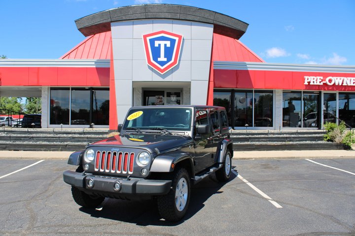 2017 JEEP WRANGLER UNLIMITED for sale in TAYLOR