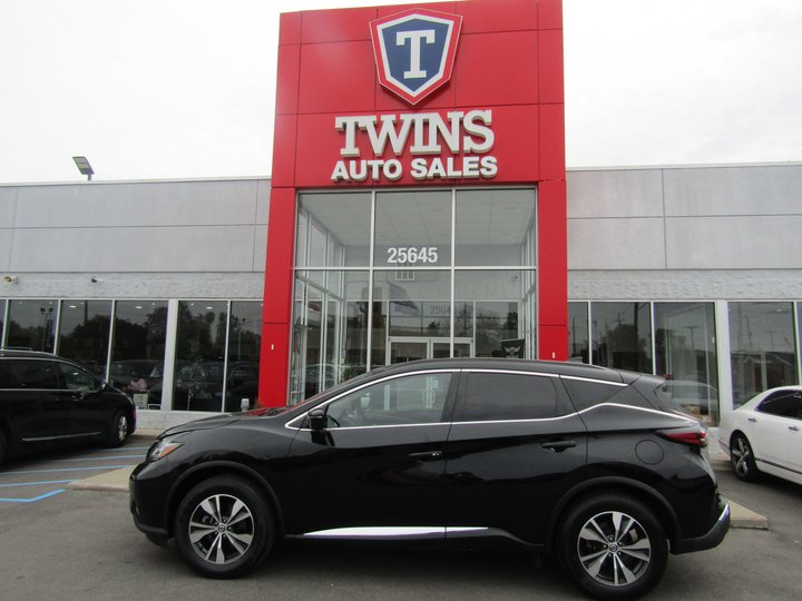 2020 NISSAN MURANO for sale in TAYLOR
