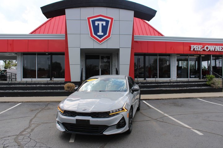 2021 KIA K5 for sale in TAYLOR
