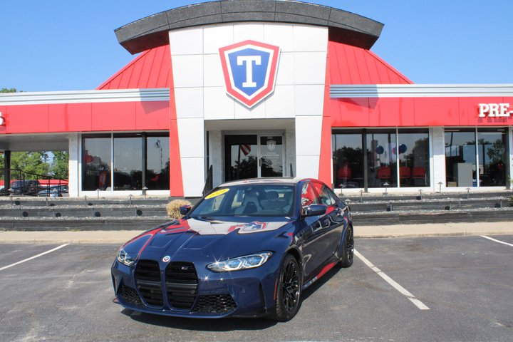 2022 BMW M3 for sale in TAYLOR