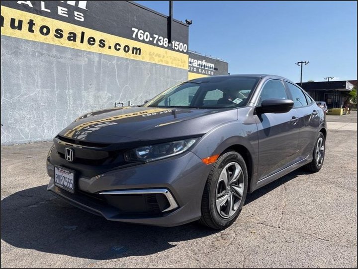 2021 HONDA CIVIC for sale in ESCONDIDO