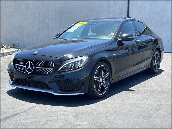 2016 MERCEDES-BENZ C-CLASS for sale in ESCONDIDO
