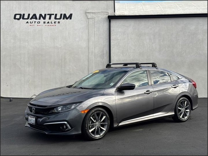 2019 HONDA CIVIC for sale in ESCONDIDO
