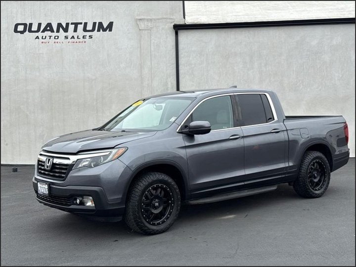 2017 HONDA RIDGELINE for sale in ESCONDIDO