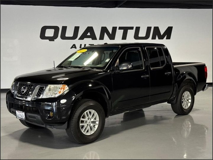 2017 NISSAN FRONTIER CREW CAB for sale in ESCONDIDO