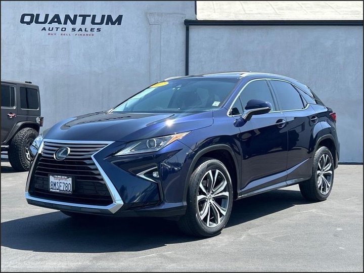 2017 LEXUS RX for sale in ESCONDIDO