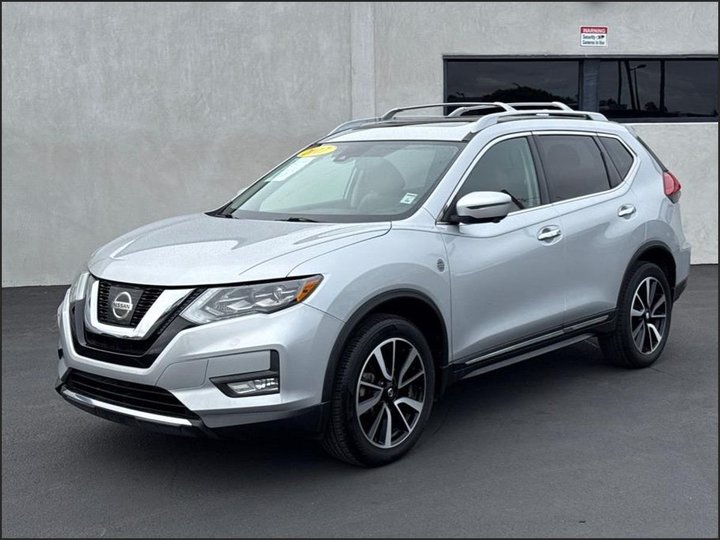 2017 NISSAN ROGUE for sale in ESCONDIDO
