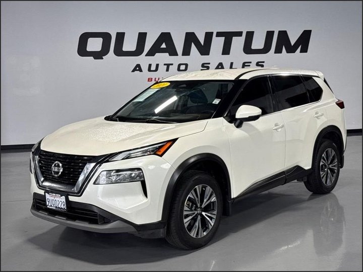 2021 NISSAN ROGUE for sale in ESCONDIDO