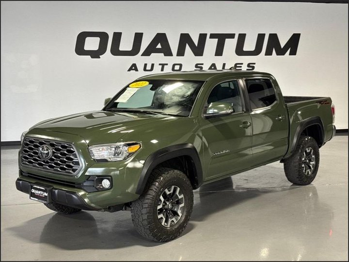 2022 TOYOTA TACOMA DOUBLE CAB for sale in ESCONDIDO