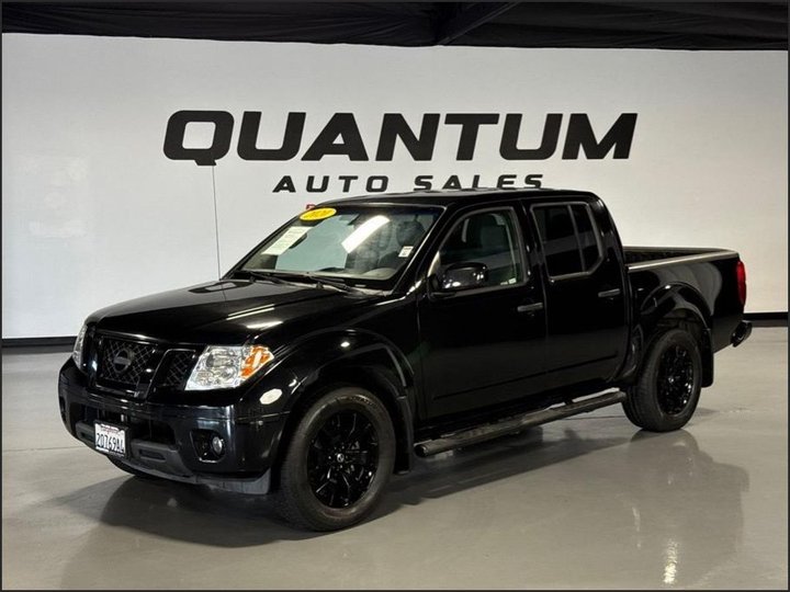 2020 NISSAN FRONTIER CREW CAB for sale in ESCONDIDO